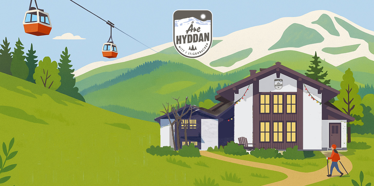 Årehyddan Sommar
